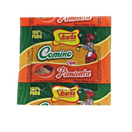 Compra Comino Con Pimienta Sibarita X3.6g en Grillo Market Cajamarca
