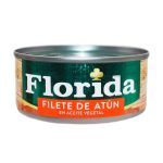 Filete de Atún en Aceite Vegetal FLORIDA Lata 140g