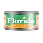 Compra Filete De Atun En Aceite Vegetal Florida Lata X140g en Grillo Market Cajamarca