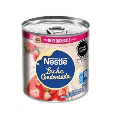 Compra Leche Condensada Nestle Lata X393g en Grillo Market Cajamarca