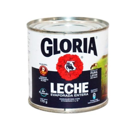 Compra Leche Entera Gloria Lata X170g en Grillo Market Cajamarca