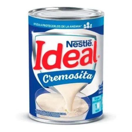 Compra Leche Evaporada Ideal Cremosita X 395 Gr en Grillo Market Cajamarca