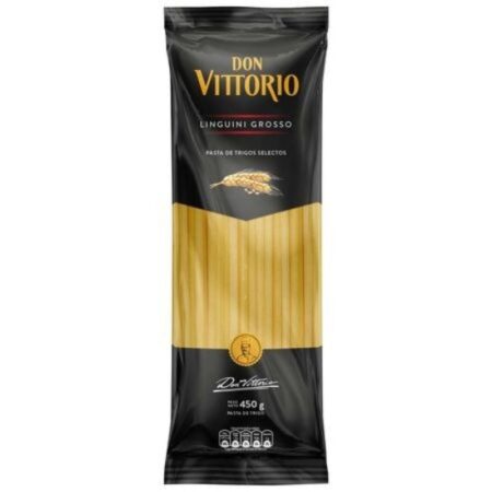 Compra Linguini Grosso Don Vittorio 450g en Grillo Market Cajamarca