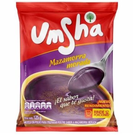 Compra Mazamorra Morada Umsha Bolsa 125g en Grillo Market Cajamarca