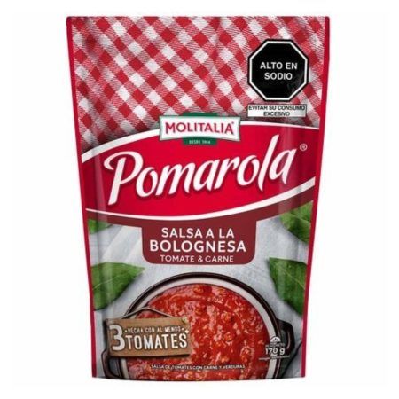 Compra Salsa Bolognesa Lista Molitalia X170g en Grillo Market Cajamarca
