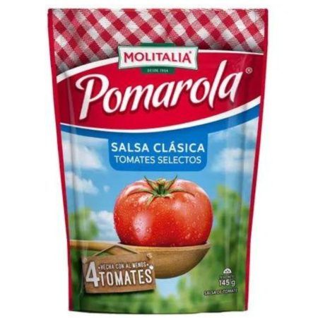 Compra Salsa Clasica De Tomate Pomarola 145g en Grillo Market Cajamarca