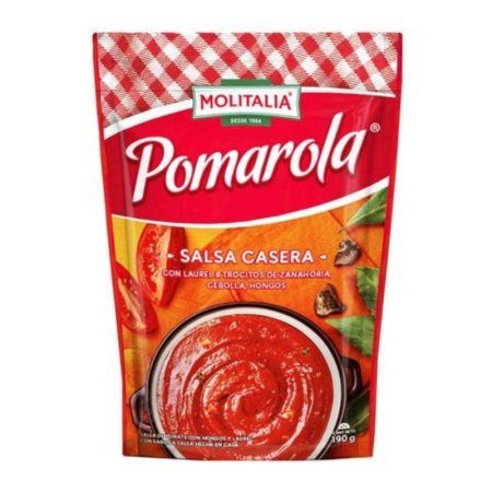 Compra Salsa Pomarola Molitalia Con Hongos Y Laurel X190g en Grillo Market Cajamarca
