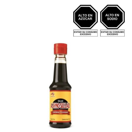 Salsa de Soya Ajino Sillao 150 Ml