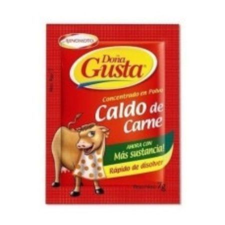 Compra Sazonador Caldo De Carne Dona Gusta X7g en Grillo Market Cajamarca