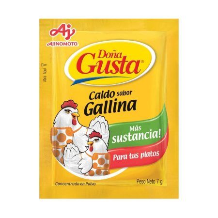 Compra Sazonador Caldo De Gallina Dona Gusta X7g en Grillo Market Cajamarca