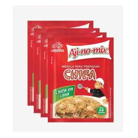 Compra Sazonador Chifa Aji No Mix X12g en Grillo Market Cajamarca