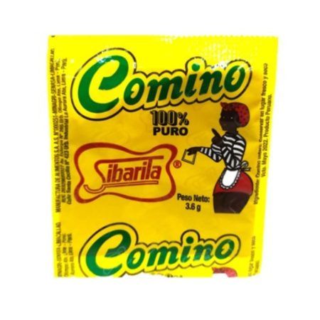 Compra Sazonador Comino Sibarita X3.6g en Grillo Market Cajamarca