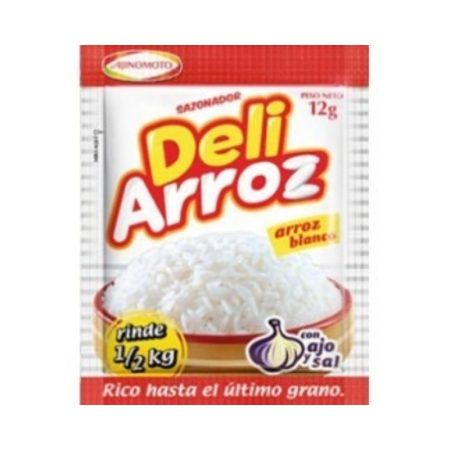 Compra Sazonador Deliarroz Aji No Moto X12g en Grillo Market Cajamarca