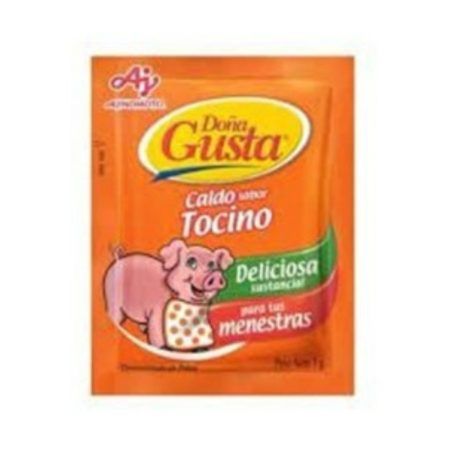 Compra Sazonador Sabor Tocino Dona Gusta X7g en Grillo Market Cajamarca
