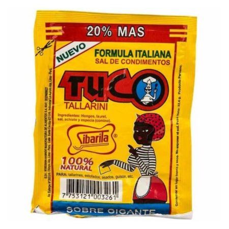 Compra Sazonador Tuco Sibarita X32.4g en Grillo Market Cajamarca