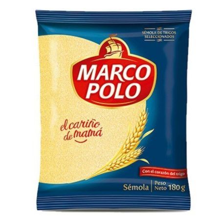 Compra Semola Marco Polo X180g en Grillo Market Cajamarca