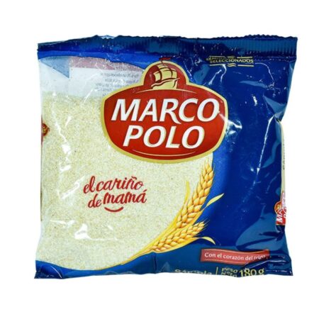Sémola Marco Polo Bolsa 180 GR.