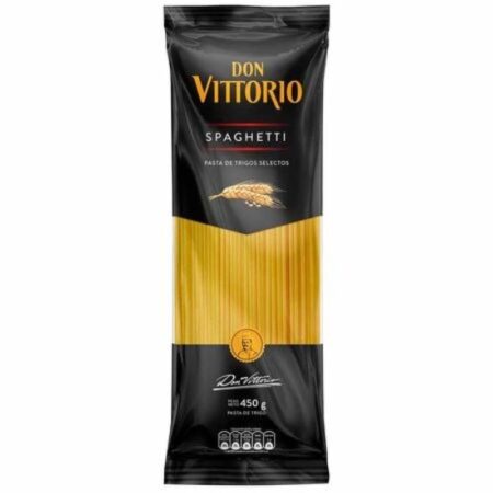 Compra Spaghetti Don Vittorio 450g en Grillo Market Cajamarca