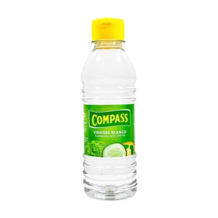 Compra Vinagre Blanco Compass 250ml en Grillo Market Cajamarca