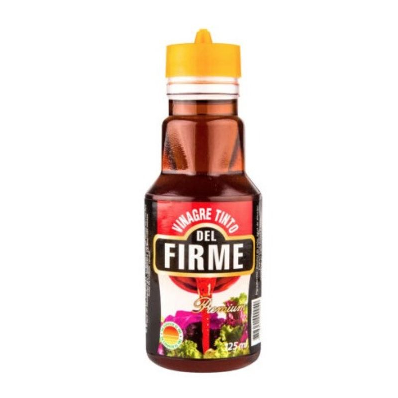 Vinagre Tinto FIRME x125ml Compra Vinagre Tinto Firme X125ml en Grillo Market Cajamarca