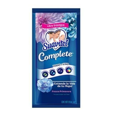 Compra Complete Fresca Primavera Suavitel X80ml en Grillo Market Cajamarca