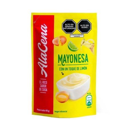 Compra Mayonesa Alacena Doypack 95g en Grillo Market Cajamarca