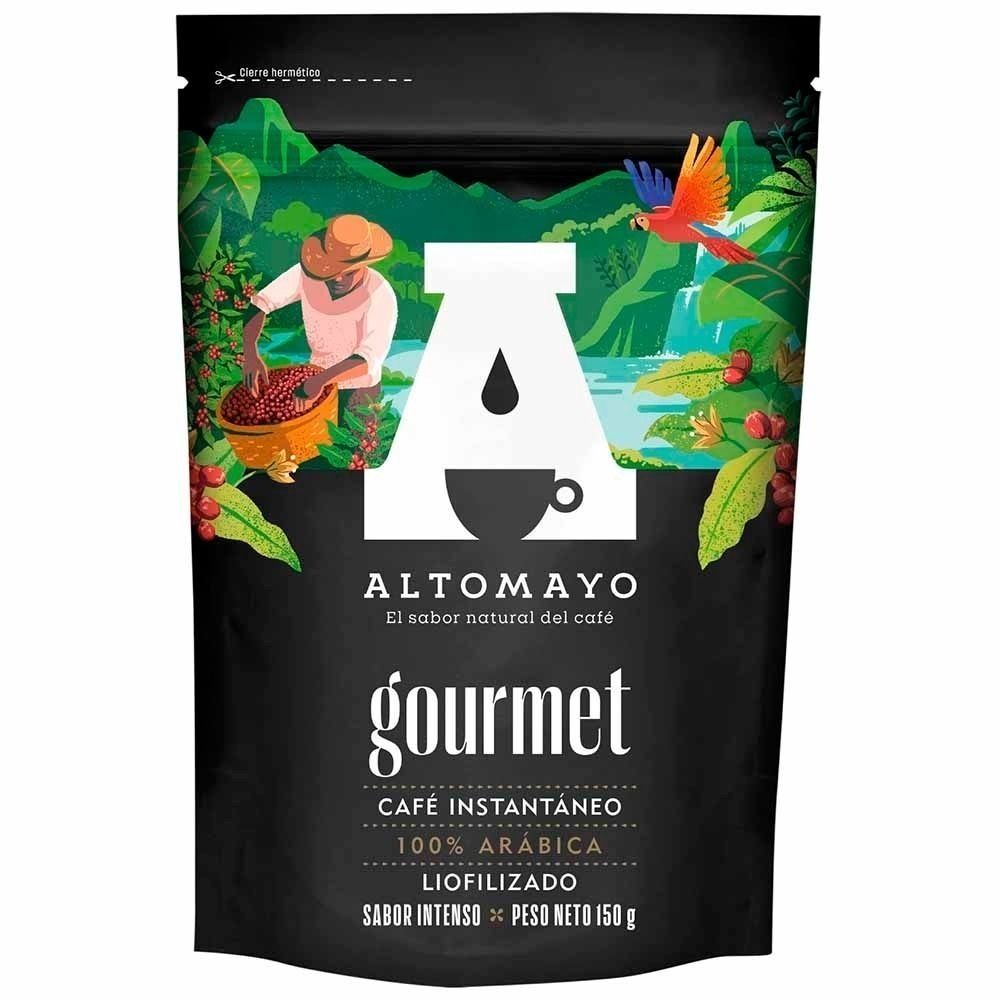 Café Instantáneo Gourmet “ALTOMAYO” x150g Compra 20330842 en Grillo Market Cajamarca