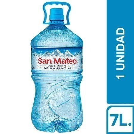 Compra Agua Mineral Sin Gas San Mateo Bidon 7l en Grillo Market Cajamarca