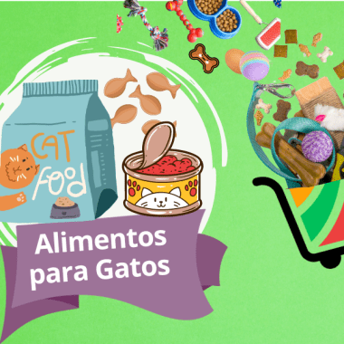 Alimentos para Gatos