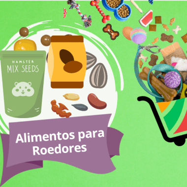 Alimentos para Roedores