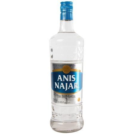 Compra Anis Najar Semi Dulce Especial Botella 750ml en Grillo Market Cajamarca