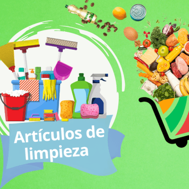 Artículos de limpieza