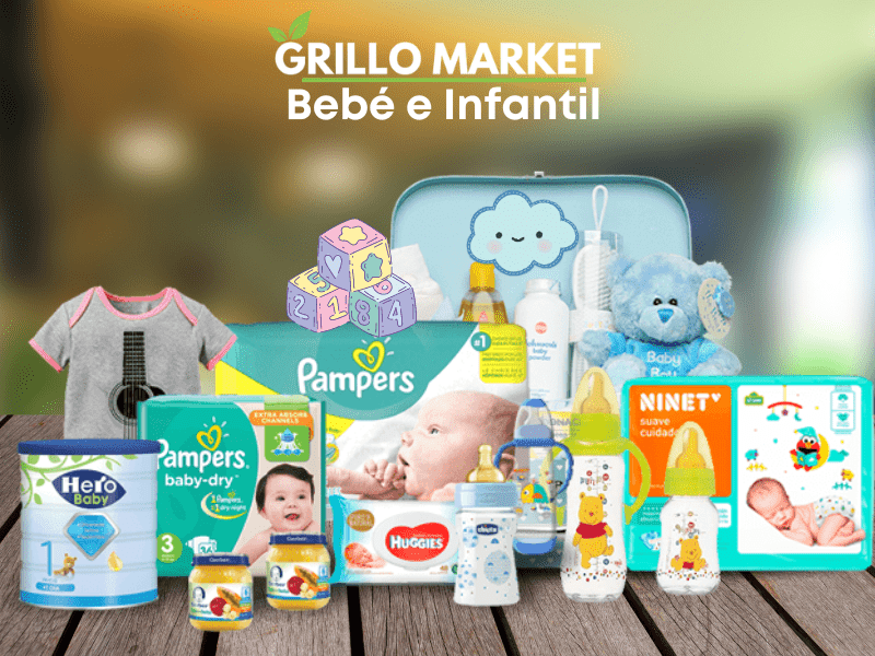 Compra Bebe E Infantil Market en Grillo Market Cajamarca