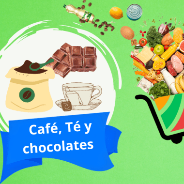 Café, Té y chocolates