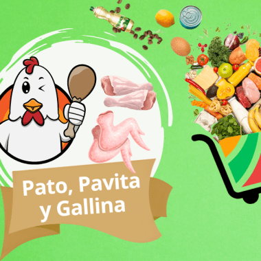 Pato, Pavita y Gallina