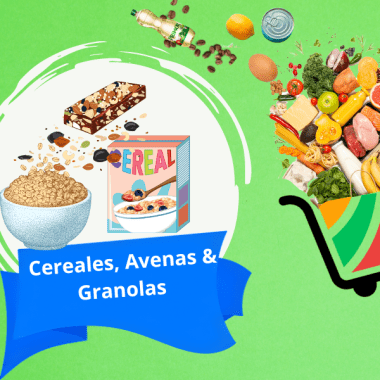 Cereales, Avenas & Granolas