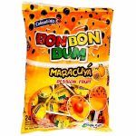 Chupetes con Chicle sabor Maracuyá “BOM BOM BUM” Bolsa 456g