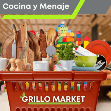 Cocina y Menaje