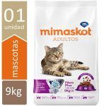 Compra Comida Para Gatos Mimaskot Sabor Salmon Atun Y Sardina Bolsa 9kg en Grillo Market Cajamarca
