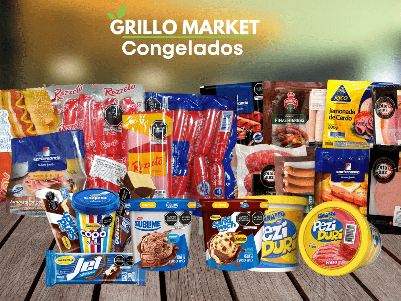 Compra Congelados Grillo Market en Grillo Market Cajamarca