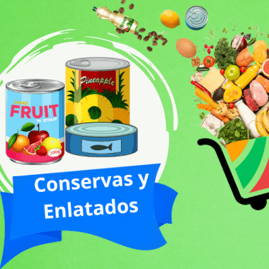 Conservas y Enlatados