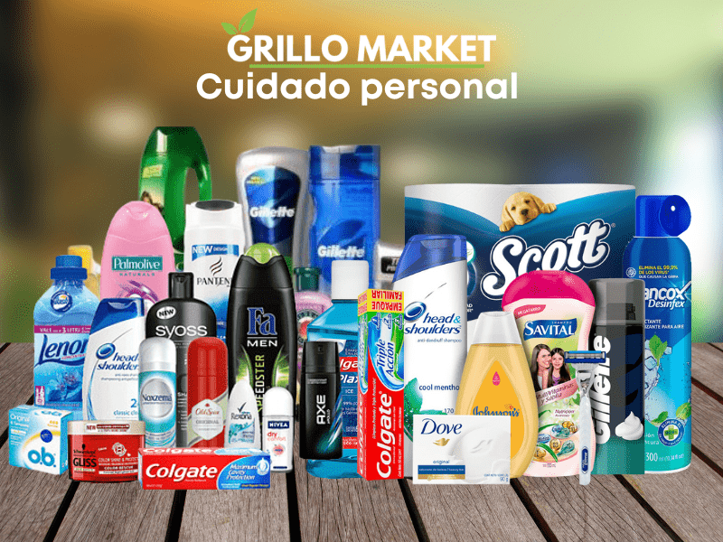 Compra Cuidado Personal Grillo Market en Grillo Market Cajamarca