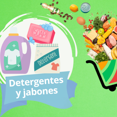 Detergentes y Jabones