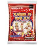 Caramelos Rojo, Amarillo, Cola Negro “AMBROSOLI” Bolsa 100un