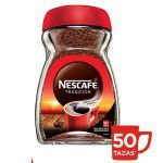 Café Instantáneo Tradición “NESCAFÉ” Frasco 100g