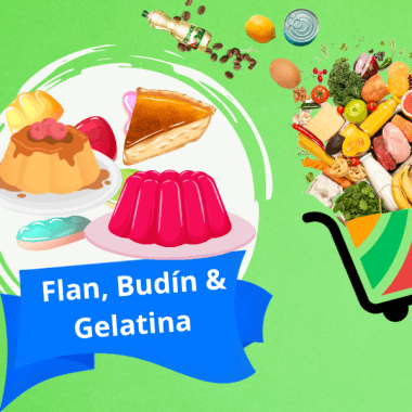 Flan, Budín & Gelatina