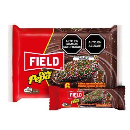 Compra Galleta Dona Pepa Field Paquete X6un en Grillo Market Cajamarca