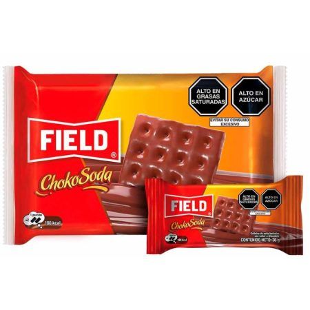 Compra Galletas Chokosoda Field Paquete X6un en Grillo Market Cajamarca