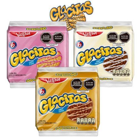 Compra Galletas Glacitas Banadas De Diferentes Sabores en Grillo Market Cajamarca