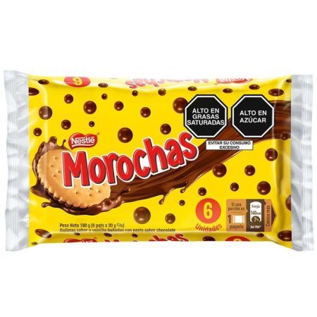 Compra Galletas Morochas Paquete X180g en Grillo Market Cajamarca